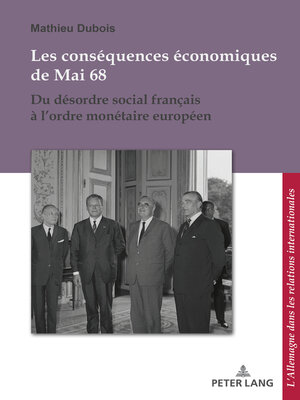 cover image of Les conséquences économiques de Mai 68